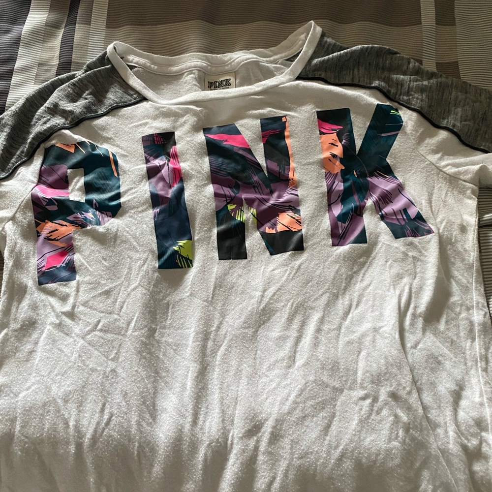 Pink shirt